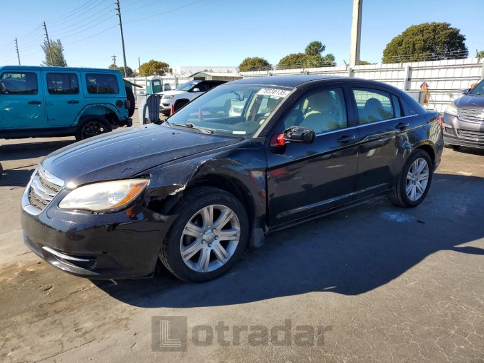 Chrysler 200 2011 VIN 1C3BC1FB9BN576744