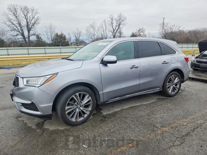 Acura Mdx 2017 VIN 5FRYD4H59HB012965