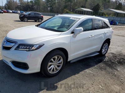 Acura Rdx 2018 5J8TB4H57JL004885