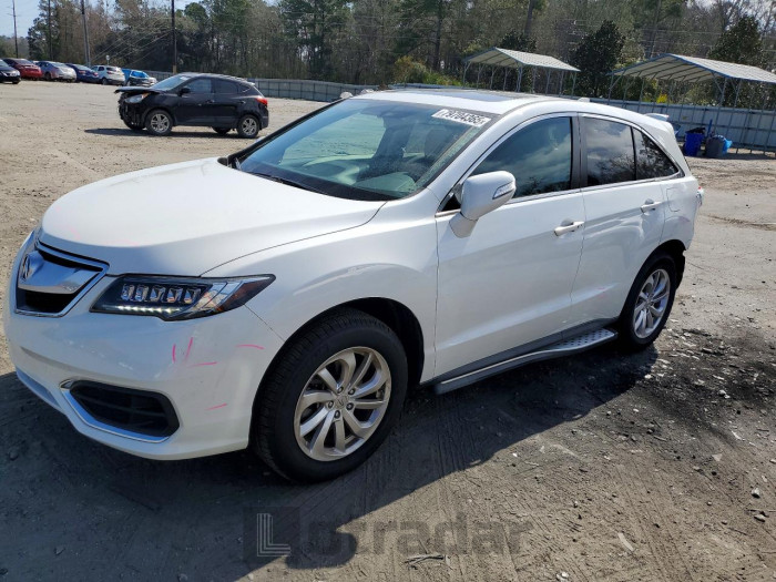 Acura Rdx 2018 VIN 5J8TB4H57JL004885