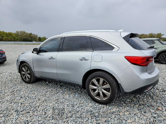 Acura Mdx 2014 VIN 5FRYD4H84EB006805
