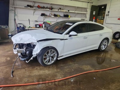 Audi A5 2020 VIN WAUANCF57LA004925