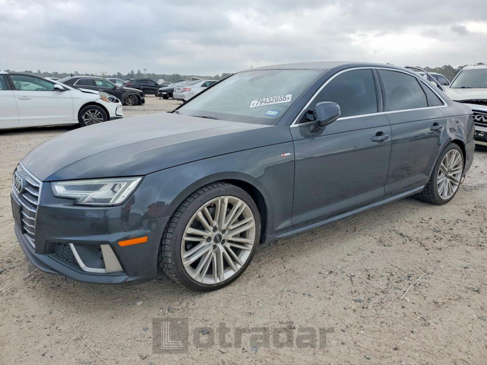 Audi A4 2019 VIN WAUENAF44KA008605