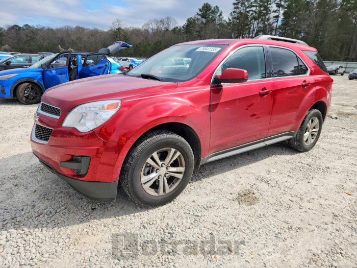 Chevrolet Equinox 2013 VIN 1GNALDEK8DZ103091