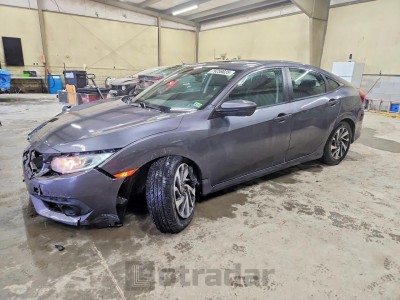Honda Civic 2016 2HGFC2F85GH500821