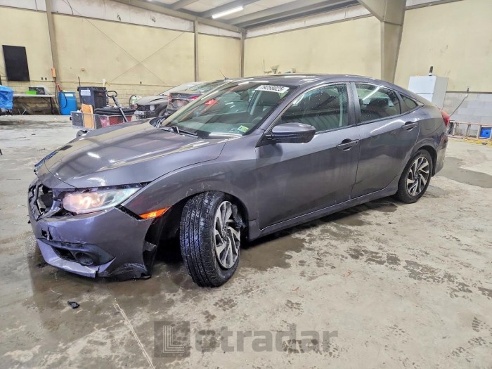 Honda Civic 2016 VIN 2HGFC2F85GH500821