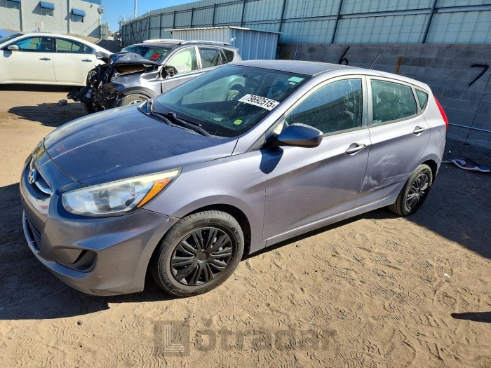 Hyundai Accent 2016 VIN KMHCT5AE7GU263788