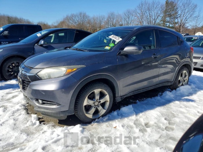 Honda Hr-v 2017 VIN 3CZRU6H79HM705768