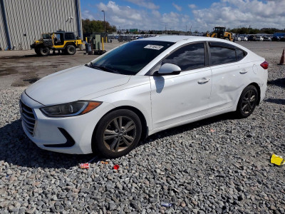 Hyundai Elantra 2018 5NPD84LF9JH235678