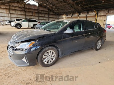 Hyundai Elantra 2020 5NPD74LF8LH606688
