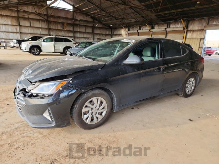 Hyundai Elantra 2020 VIN 5NPD74LF8LH606688