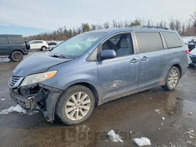 Toyota Sienna 2016 5TDJK3DC3GS130267