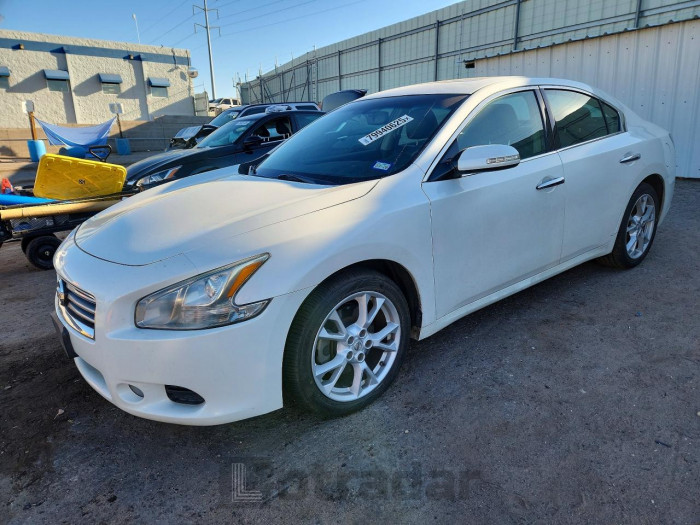 Nissan Maxima 2013 VIN 1N4AA5AP2DC815613