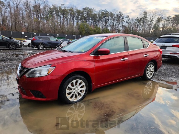 Nissan Sentra 2018 VIN 3N1AB7AP4JY344878