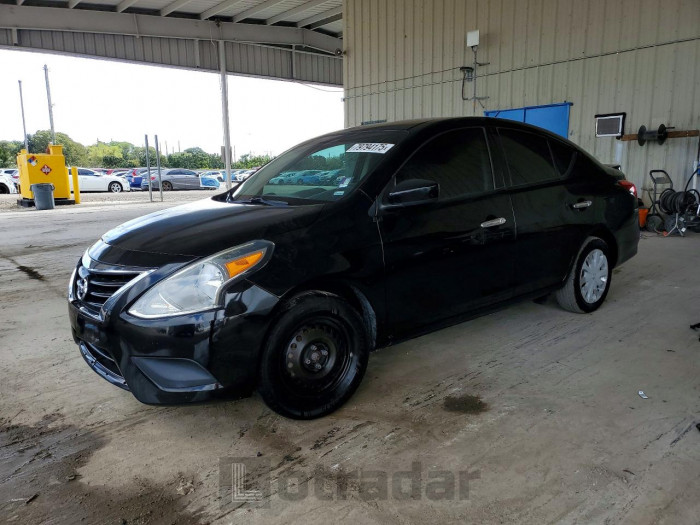 Nissan Versa 2019 VIN 3N1CN7AP4KL842822