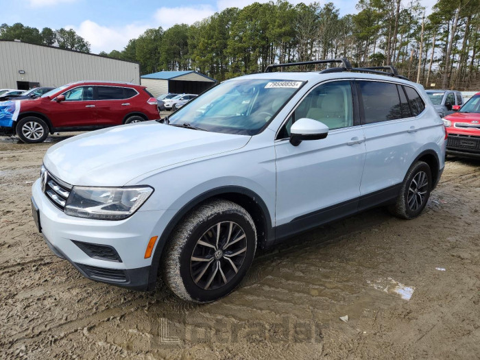 Volkswagen Tiguan 2019 VIN 3VV2B7AX7KM070328