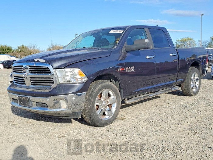 Ram 1500 2016 VIN 1C6RR7TM5GS144976