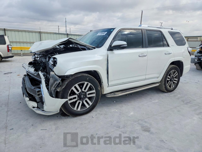 Toyota 4runner 2016 VIN JTEZU5JR1G5124552