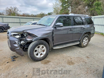 Toyota 4runner 2018 JTEZU5JRXJ5166550