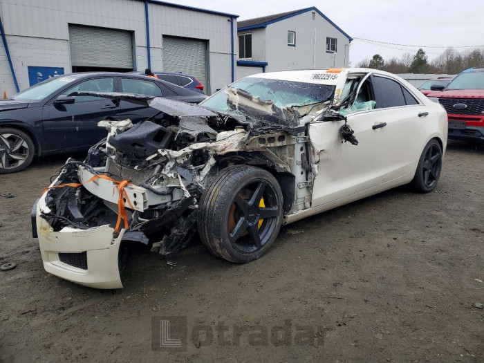 Cadillac Ats 2014 VIN 1G6AH5RX1E0180092