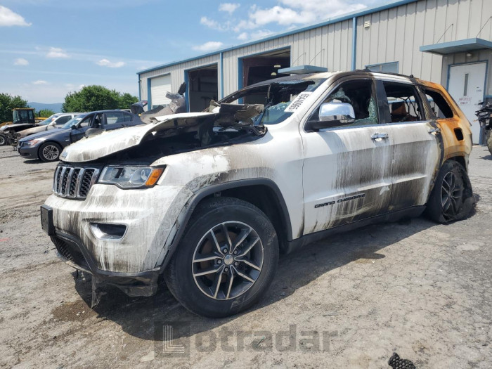 Jeep Grand cherokee 2018 VIN 1C4RJFBG4JC335540