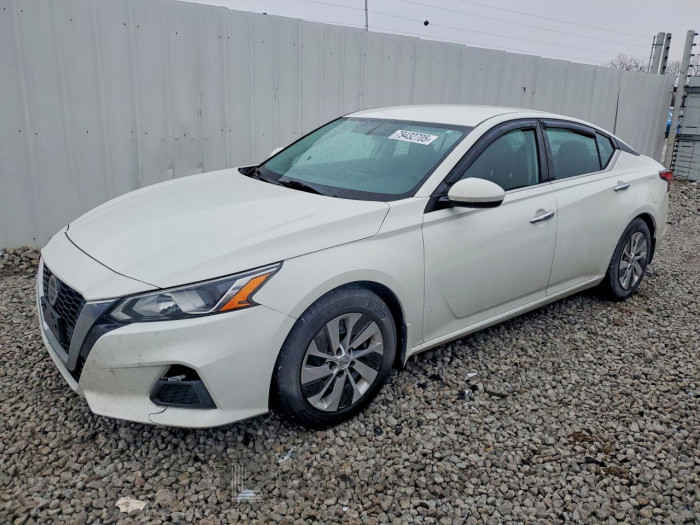 Nissan  2019 VIN 1N4BL4BV7KC122393
