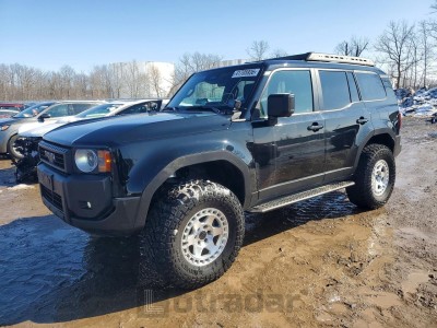 Toyota Land cruiser 2025 VIN JTEABFAJ0SK021992
