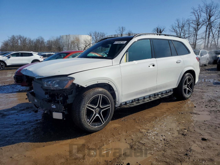 Mercedes-benz Gls-klasse 2021 VIN 4JGFF8GE2MA487612