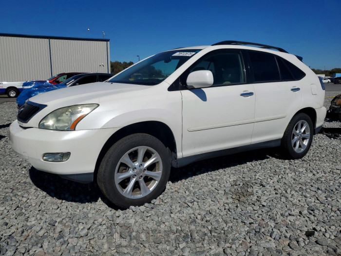 Lexus Rx 2009 VIN 2T2GK31U99C070784