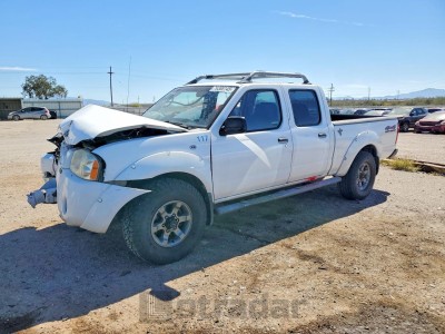 Nissan Navara (frontier) 2003 1N6ED29Y33C439059