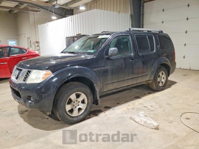Nissan Pathfinder 2010 VIN 5N1AR1NB8AC615370