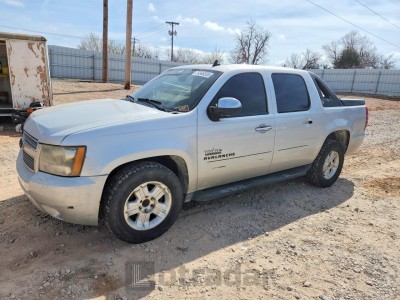 Chevrolet Avalanche 2010 VIN 3GNNCFE03AG211755