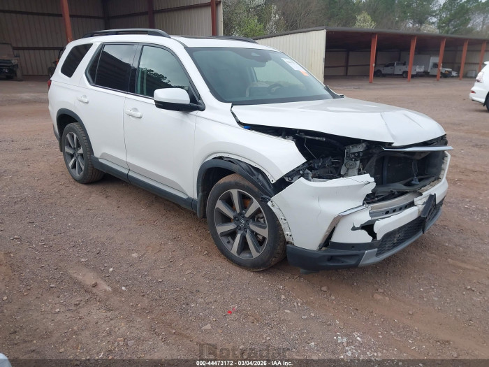 Honda Pilot 2023 VIN 5FNYG2H75PB013821