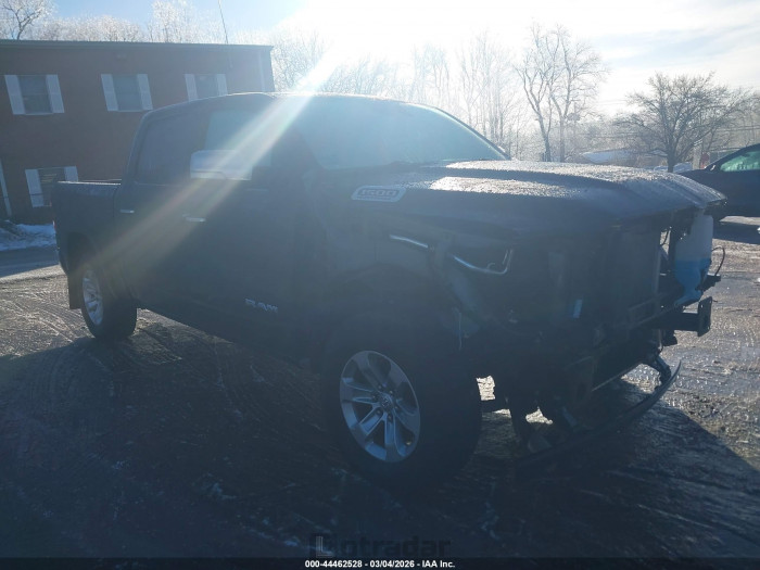 Ram 1500 2022 VIN 1C6SRFJT4NN232323