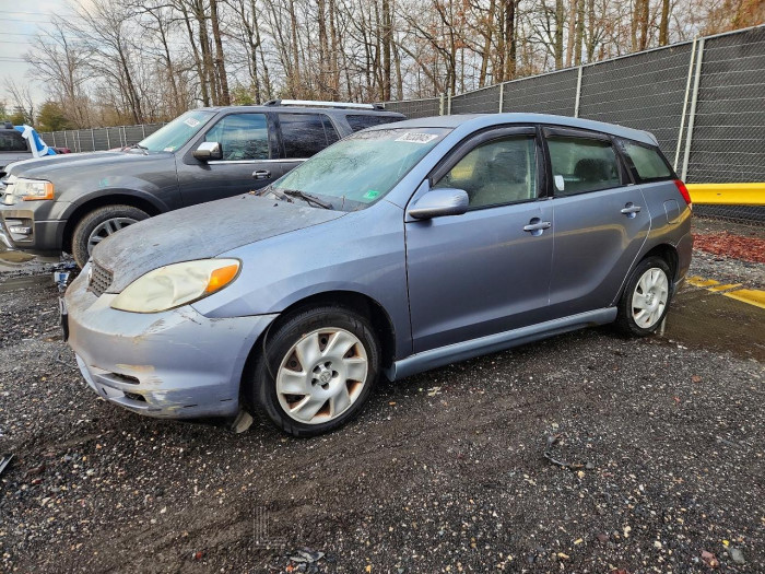 Toyota Matrix 2003 VIN 2T1KR32E23C008359