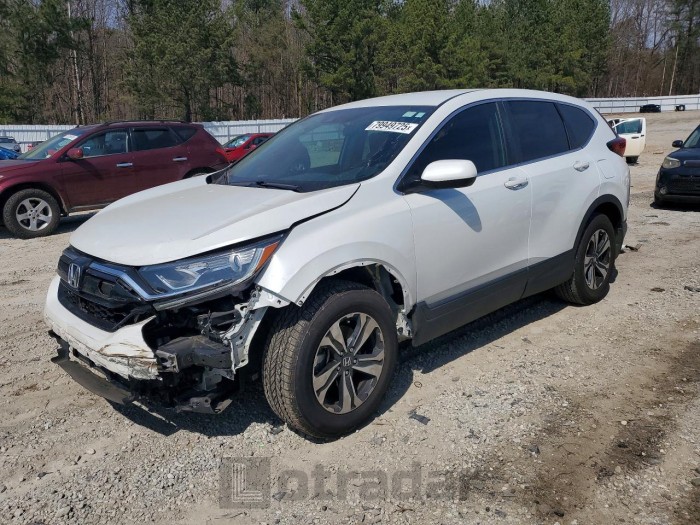 Honda Cr-v 2021 VIN 7FARW1H72ME019884