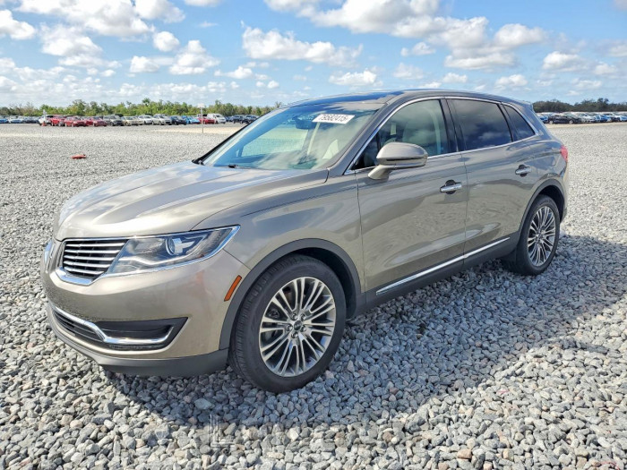 Lincoln Mkx 2016 VIN 2LMTJ6LR7GBL60866