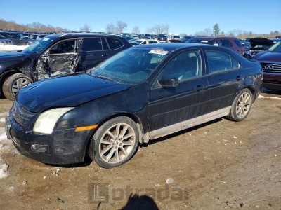 Ford Fusion 2008 3FAHP07Z68R224457