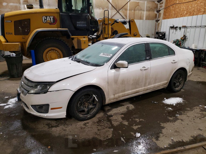 Ford Fusion 2010 VIN 3FAHP0HA0AR338467