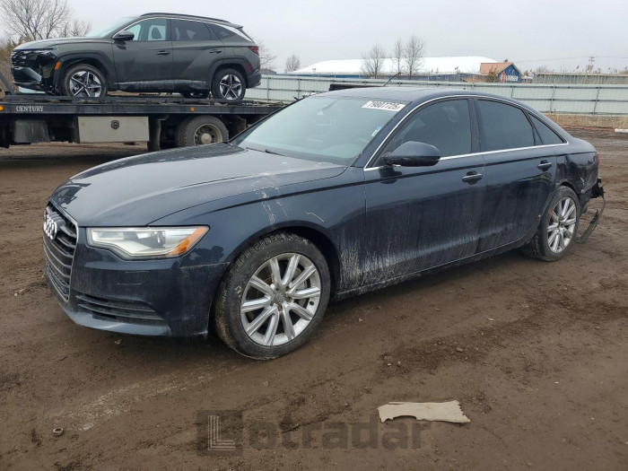 Audi A6 2013 VIN WAUGGAFCXDN032414
