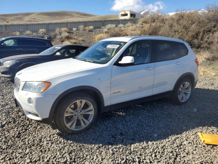 BMW X3 2014 VIN 5UXWX7C51E0E81522
