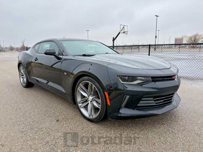 Chevrolet Camaro 2017 VIN 1G1FB1RS7H0200912
