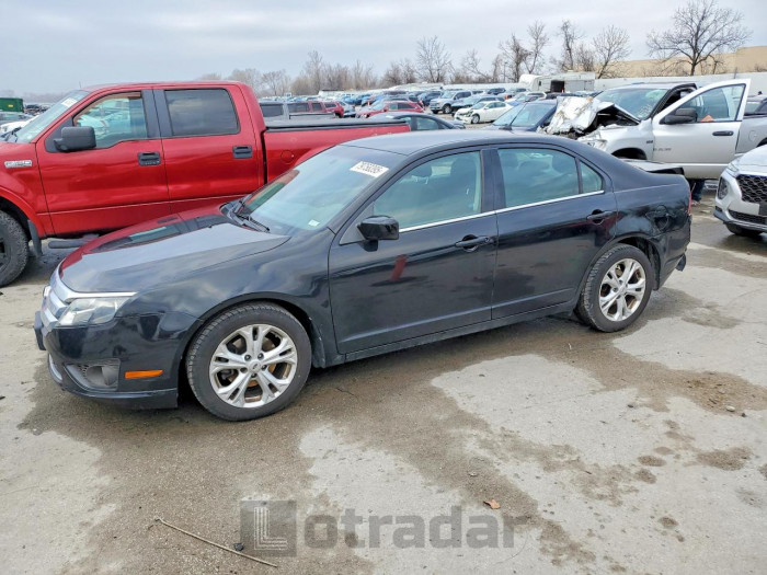 Ford Fusion 2012 VIN 3FAHP0HA0CR186726