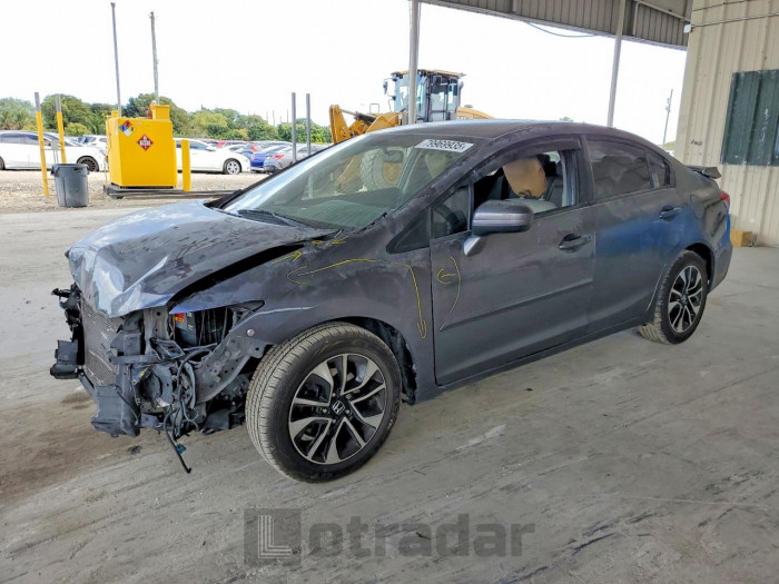 Honda Civic 2015 VIN 19XFB2F80FE034517