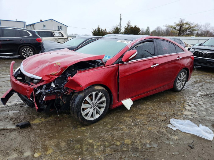 Hyundai Sonata 2014 VIN 5NPEC4AC4EH830973