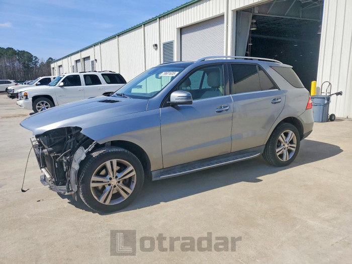 Mercedes-benz M-klasse 2014 VIN 4JGDA2EB7EA325116