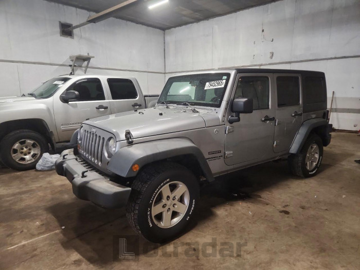 Jeep Wrangler / 2013 VIN 1C4BJWDG7DL597233