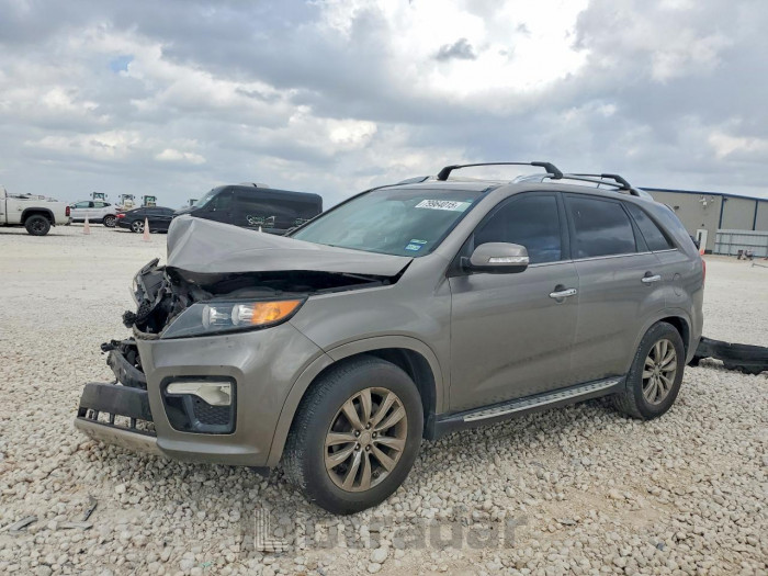 Kia Sorento 2012 VIN 5XYKW4A25CG297635