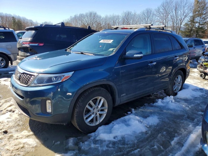 Kia Sorento 2014 VIN 5XYKTCA60EG441889