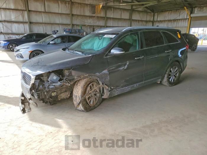 Kia Sorento 2018 VIN 5XYPG4A30JG339394